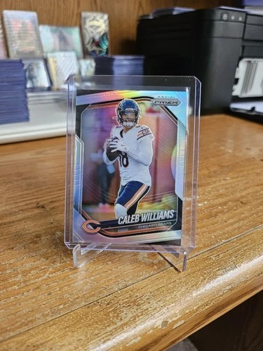 2025 Panini Prizm Caleb Williams Silver Prizm #124