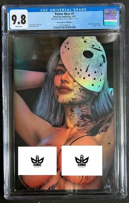 Power Hour #1 Nerevarine  3/20 Foil Edition F CGC 9.8 4273540010