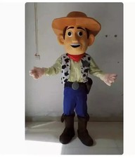 Teddy Bear of TED Adult Size Halloween Cartoon Mascot Costume Fancy Dress