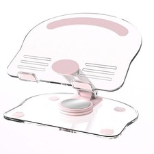 360 Degree Rotating Mobile Stand, Adjustable Holder-Adjustable Foldable Deskt...
