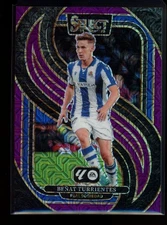 2024-25 Panini Select #147 Benat Turrientes Purple Mojo