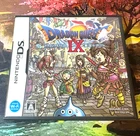 Dragon Quest IX 9 Nintendo DS Japanese Video Game Complete CIB Tested
