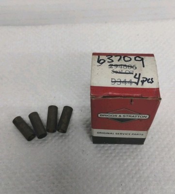 63709 VALVE GUIDE BUSHINGS GENUINE BRIGGS & STRATTON REPLACEMENT PARTS 4 PIECES