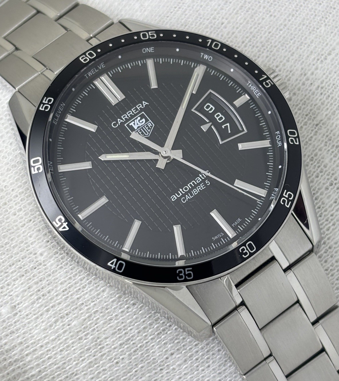 TAG Heuer Carrera Calibre 5 WV211M