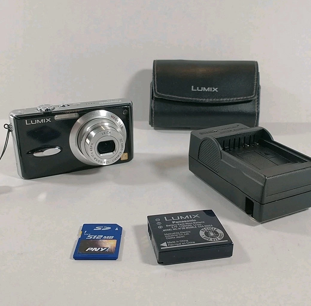 Panasonic LUMIX DMC-FX8 Digital Cameras for Sale | Shop New & Used