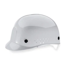 MSA 10033652 Bump Cap,Front Brim,Pinlock,White PK 10