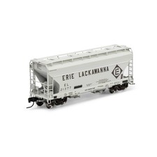 Athearn ATHG-1285 HO Chicago  North Western CNW ACF 2970 Covered Hopper 21377