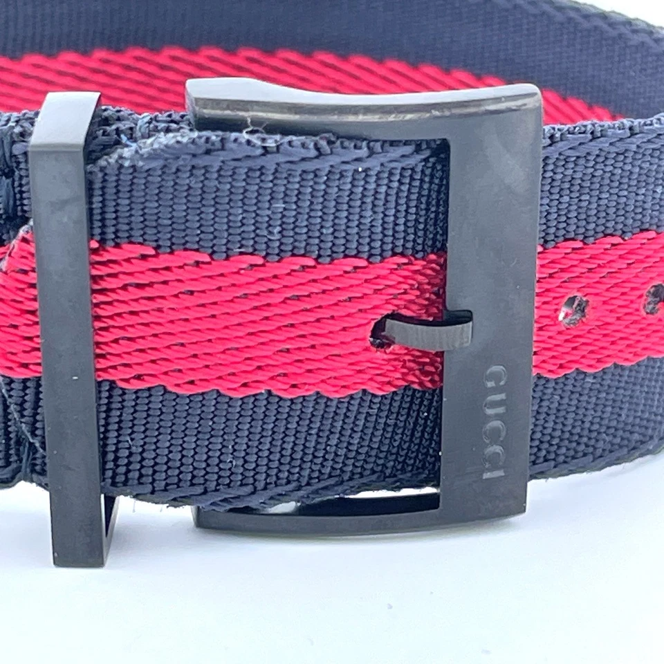 Correa de reloj Gucci de nailon L'Aveugle Par Amour Foto 2 de 2