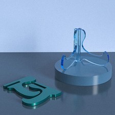 DIY Desktop Decoration Stand Crystal Epoxy Resin Mould Mobile Photo Frame Stand