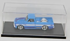 1:64 Shop164 Custom Chevy Silverado Goodyear Real Riders Hot Wheels Square Body
