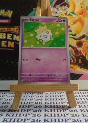 Pokemon ASC - Togepi - (Erhabene Helden 080)  