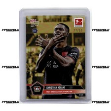 2023-24 Topps Now Bundesliga Soccer Cards Checklist 18