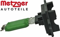 Metzger 0917147 Widerstand FüR InnenraumgebläSe FüR Citroen FüR Peugeot