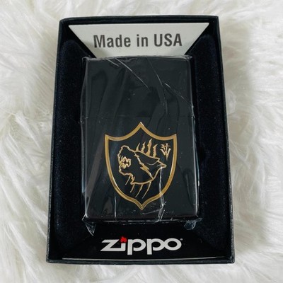 ZIPPO Resident Evil Village Hound Wolf Corps Schwarz Feuerzeug mit Box Neu