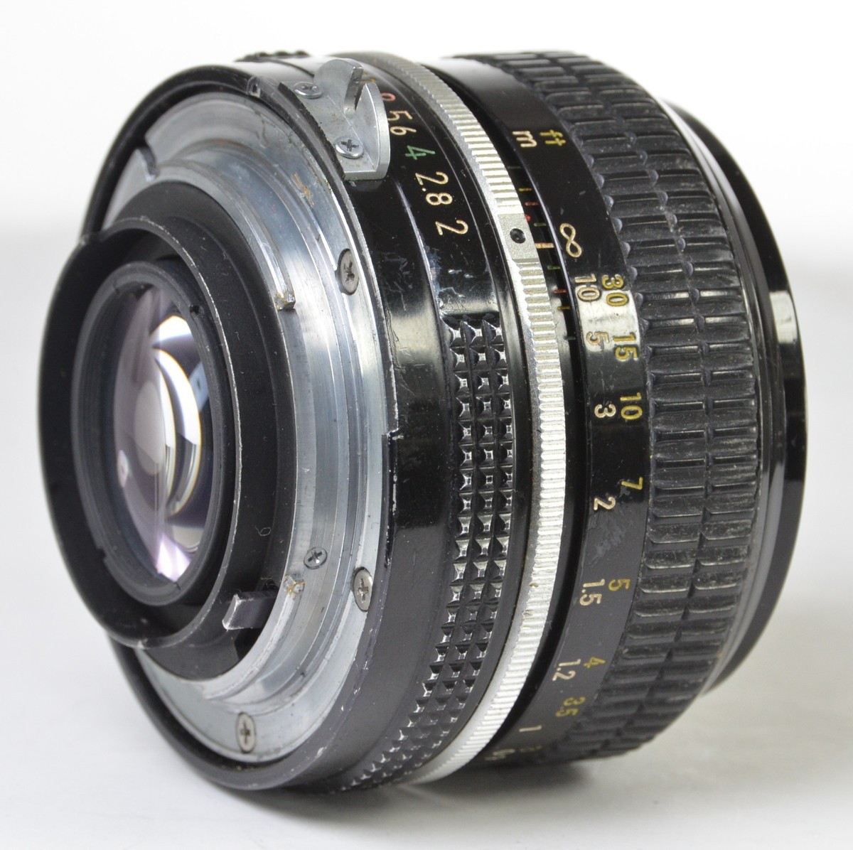 Nikon Nikkor 50mm f2.0 Ai Manual Focus Lens for Nikon F Mount