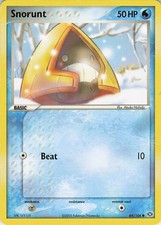 Snorunt Common Emerald 64/106 LP on eBay