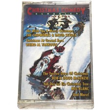 Christmas Comedy Classics Vol. 2 Cassette Tape 1993 NEW SEALED