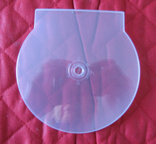 200 CD DVD Clear Soft Plastic Clamshell Cases