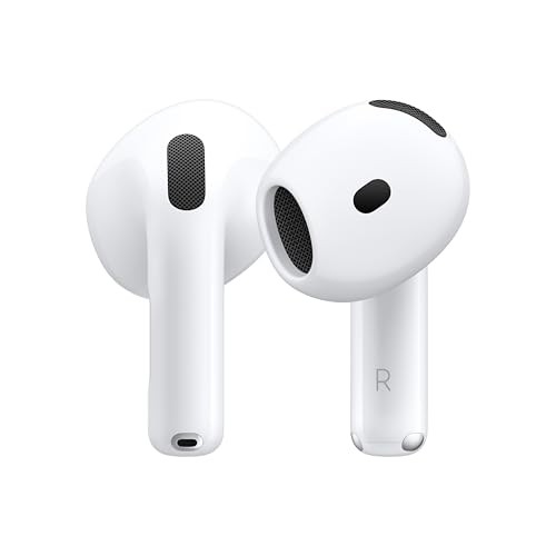 Apple AirPods 4 (MXP63LL/A) - White for sale online | eBay