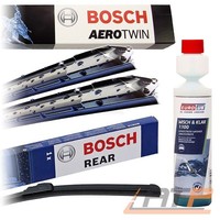 Orginial Bosch Aerotwin Scheibenwischer A204S+ Heckwischer A275H FÜR Mercedes