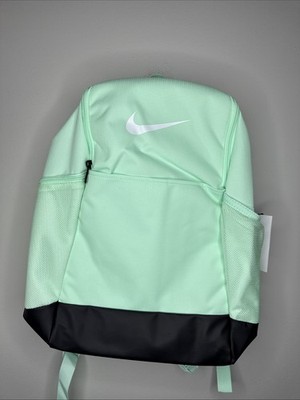 Nike Men's Brasilia 9.5 Training Backpack (Medium, 24L) Mint Green DH7709-010