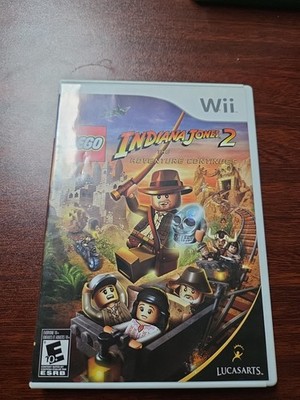Lego Indiana Jones 2  the adventures continues Nintendo Wii