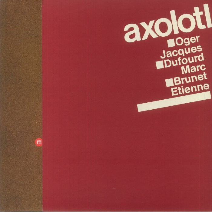 AXOLOTL - Abrasive - Vinyl (LP + booklet with obi-strip)