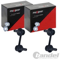 2X Maxgear Koppelstangen Hinten Beidseitig Passend FÜR Dodge Journey Fiat