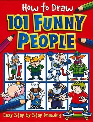 Barry Green How to Draw 101 Funny People (Taschenbuch) How to Draw 101