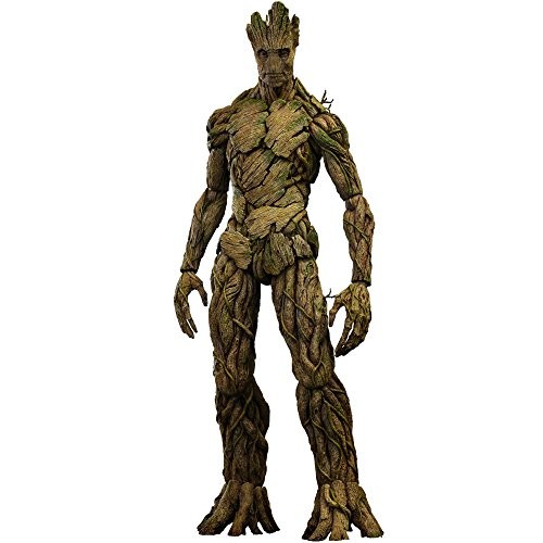 Movie Masterpiece Guardians of the Galaxy Groot Plastic Action Figure Hot Toys