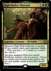 High Perfect Morcant (229/451) Lorwyn Eclipsed Rare
