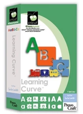CRICUT *LEARNING CURVE* CLASSMATE CARTRIDGE *NEW SEALED*  FONT PUZZLE TRAIN TILE