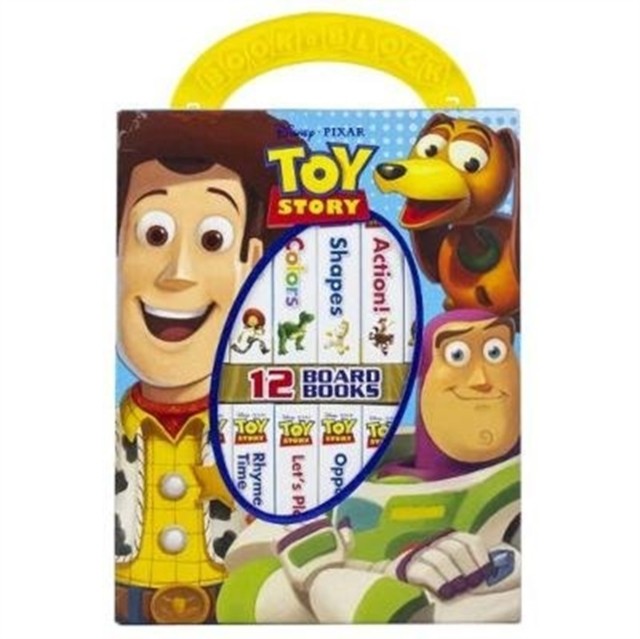 Disney Pixar Toy Story: 12 Board Books Pi Kids - Image 8