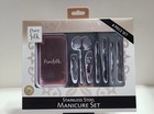 STAINLESS STEEL MANICURE SET Pure Silk 8pieces Set