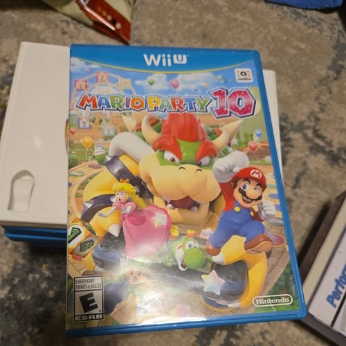 Mario Party 10 - Nintendo Wii U (2015)