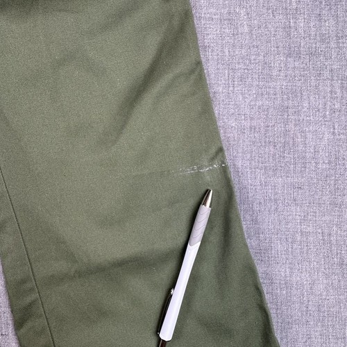 Pantalones Volcom Mujer 3 Verde Frochickie Chino Estilo B111304 *Nuevos con Defectos* - Imagen 11 de 12