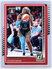 2025 Donruss WNBA #73 Rhyne Howard Holo