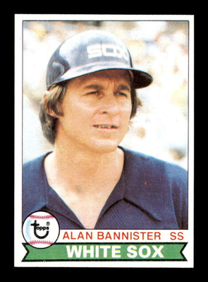 1979 Topps #134 Alan Bannister  NM/NM+ X2965156