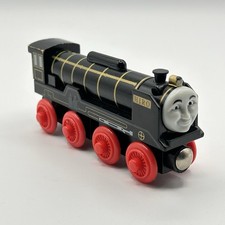 Thomas Wooden Railway Hiro Train Engine Mattel 1129TF100 2013