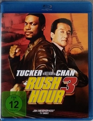 Rush Hour 3 [Blu-ray]