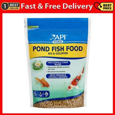 API POND FISH FOOD Pond Fish Food 1.56-Pound Bag