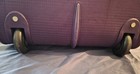 Aerolite Carry-on Luggage Easyjet 16" Underseat Purple Quilted Telescope Handle — photo 8