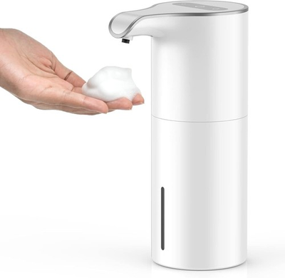 #ad Automatic Foaming Soap Dispenser Touchless Dispenser 450ml USB Rechargeable $15.90