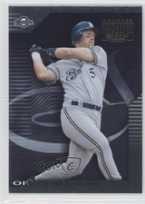 2001 Donruss Signature Series Geoff Jenkins #69 0l2