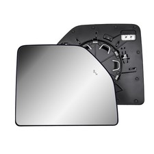 Replacement Passenger Right Side Door Towing Mirror BLIS Glass Heated With Back