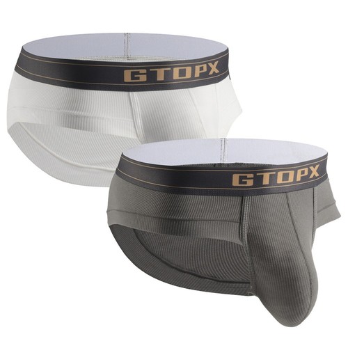 Slip Homme Respirant Avec Pochette - Matière Modal - Taille Regular - Neuf Avec étiquette