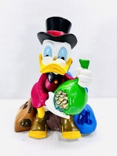 Scrooge McDuck Coin Bank Disney Bullyland Ban...