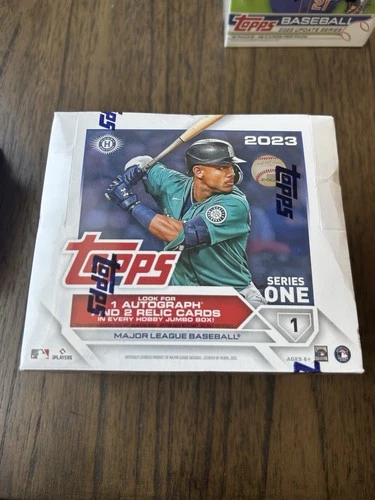 2023 Topps Series One Baseball Jumbo Box SEALED BOX
