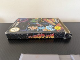 Cartucho Rad Gravity NES PAL en caja - (sin manual) buen estado