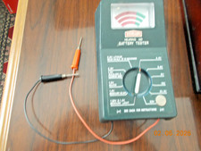Vintage Working Eveready Hearing Aid and other Battery Tester